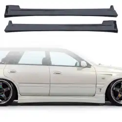 FRP MS MTN Side Skirts > Nissan Stagea (C34) 1996-2001 image - 13