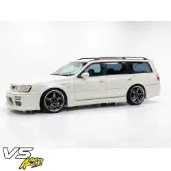 FRP MS MTN Side Skirts > Nissan Stagea (C34) 1996-2001 image - 16