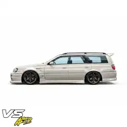 FRP MS MTN Side Skirts > Nissan Stagea (C34) 1996-2001 image - 17