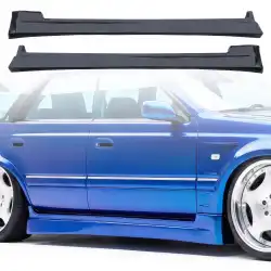 FRP MS MTN Side Skirts > Nissan Stagea (C34) 1996-2001 image - 1