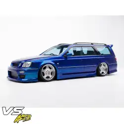 FRP MS MTN Side Skirts > Nissan Stagea (C34) 1996-2001 image - 4