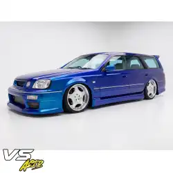 FRP MS MTN Side Skirts > Nissan Stagea (C34) 1996-2001 image - 5