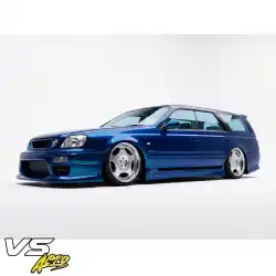 FRP MS MTN Side Skirts > Nissan Stagea (C34) 1996-2001 image - 6