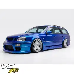 FRP MS MTN Side Skirts > Nissan Stagea (C34) 1996-2001 image - 11