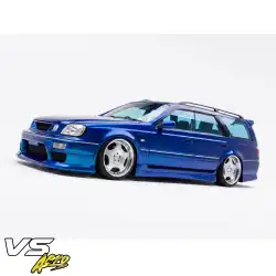 FRP MS MTN Side Skirts > Nissan Stagea (C34) 1996-2001 image - 12