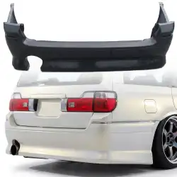 FRP MS MTN Rear Bumper > Nissan Stagea (C34) 1998-2001 image - 12