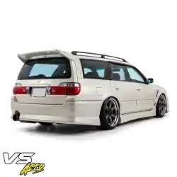 FRP MS MTN Rear Bumper > Nissan Stagea (C34) 1998-2001 image - 15