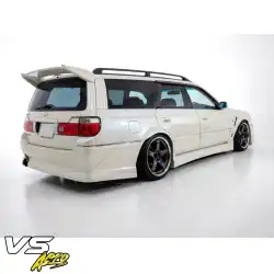 FRP MS MTN Rear Bumper > Nissan Stagea (C34) 1998-2001 image - 16