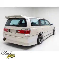 FRP MS MTN Rear Bumper > Nissan Stagea (C34) 1998-2001 image - 21