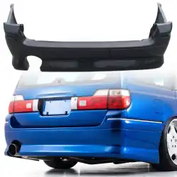 FRP MS MTN Rear Bumper > Nissan Stagea (C34) 1998-2001 image - 1