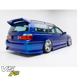 FRP MS MTN Rear Bumper > Nissan Stagea (C34) 1998-2001 image - 4