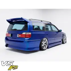 FRP MS MTN Rear Bumper > Nissan Stagea (C34) 1998-2001 image - 5