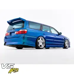 FRP MS MTN Rear Bumper > Nissan Stagea (C34) 1998-2001 image - 8