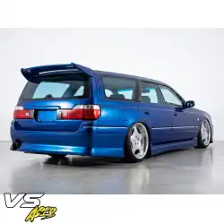FRP MS MTN Rear Bumper > Nissan Stagea (C34) 1998-2001 image - 9