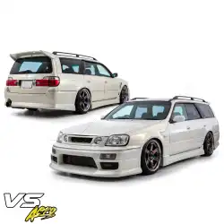 FRP MS MTN Body Kit 4pc > Nissan Stagea (C34) 1998-2001 image - 5