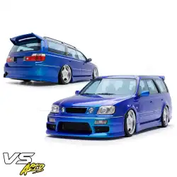 FRP MS MTN Body Kit 4pc > Nissan Stagea (C34) 1998-2001 image - 2