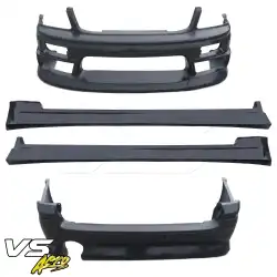 FRP MS MTN Body Kit 4pc > Nissan Stagea (C34) 1998-2001 image - 3