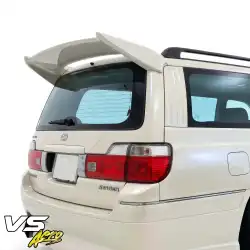 FRP MS MTN Roof Spoiler Wing > Nissan Stagea (C34) 1998-2001 image - 13