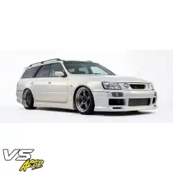 FRP DFIN Front Bumper > Nissan Stagea (C34) 1998-2001 image - 37