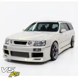 FRP DFIN Front Bumper > Nissan Stagea (C34) 1998-2001 image - 38