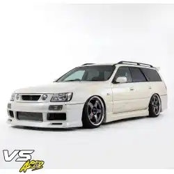FRP DFIN Front Bumper > Nissan Stagea (C34) 1998-2001 image - 39