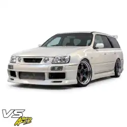 FRP DFIN Front Bumper > Nissan Stagea (C34) 1998-2001 image - 40