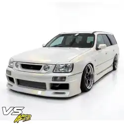 FRP DFIN Front Bumper > Nissan Stagea (C34) 1998-2001 image - 41