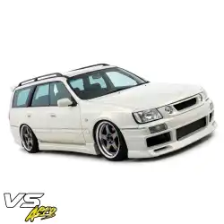 FRP DFIN Front Bumper > Nissan Stagea (C34) 1998-2001 image - 44