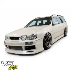FRP DFIN Front Bumper > Nissan Stagea (C34) 1998-2001 image - 45