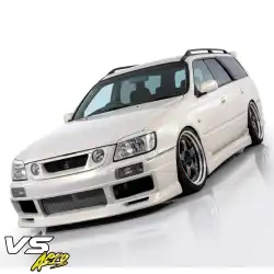 FRP DFIN Front Bumper > Nissan Stagea (C34) 1998-2001 image - 46