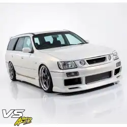 FRP DFIN Front Bumper > Nissan Stagea (C34) 1998-2001 image - 47