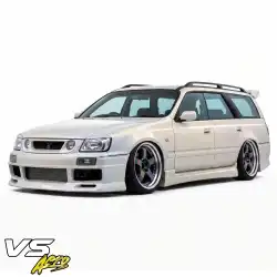 FRP DFIN Front Bumper > Nissan Stagea (C34) 1998-2001 image - 48
