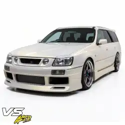 FRP DFIN Front Bumper > Nissan Stagea (C34) 1998-2001 image - 49