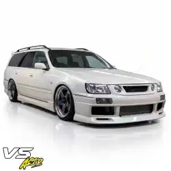 FRP DFIN Front Bumper > Nissan Stagea (C34) 1998-2001 image - 50