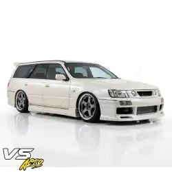 FRP DFIN Front Bumper > Nissan Stagea (C34) 1998-2001 image - 51