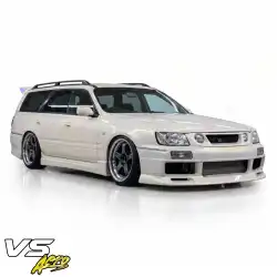 FRP DFIN Front Bumper > Nissan Stagea (C34) 1998-2001 image - 52