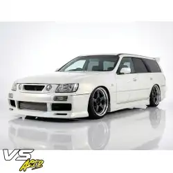 FRP DFIN Front Bumper > Nissan Stagea (C34) 1998-2001 image - 53