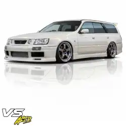 FRP DFIN Front Bumper > Nissan Stagea (C34) 1998-2001 image - 54