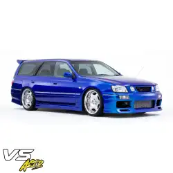 FRP DFIN Front Bumper > Nissan Stagea (C34) 1998-2001 image - 4