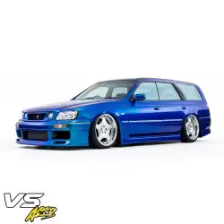 FRP DFIN Front Bumper > Nissan Stagea (C34) 1998-2001 image - 5