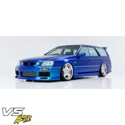 FRP DFIN Front Bumper > Nissan Stagea (C34) 1998-2001 image - 6