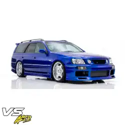 FRP DFIN Front Bumper > Nissan Stagea (C34) 1998-2001 image - 7