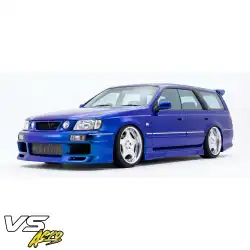 FRP DFIN Front Bumper > Nissan Stagea (C34) 1998-2001 image - 8