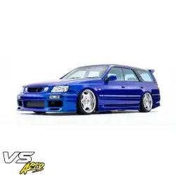 FRP DFIN Front Bumper > Nissan Stagea (C34) 1998-2001 image - 9