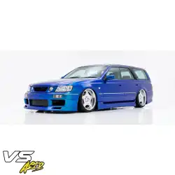 FRP DFIN Front Bumper > Nissan Stagea (C34) 1998-2001 image - 10