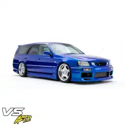FRP DFIN Front Bumper > Nissan Stagea (C34) 1998-2001 image - 11