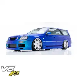 FRP DFIN Front Bumper > Nissan Stagea (C34) 1998-2001 image - 12