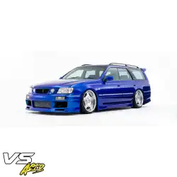FRP DFIN Front Bumper > Nissan Stagea (C34) 1998-2001 image - 13