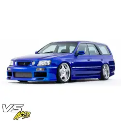 FRP DFIN Front Bumper > Nissan Stagea (C34) 1998-2001 image - 14