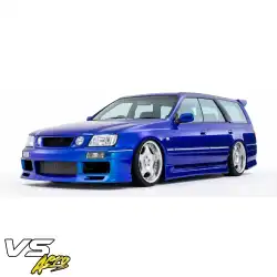 FRP DFIN Front Bumper > Nissan Stagea (C34) 1998-2001 image - 15